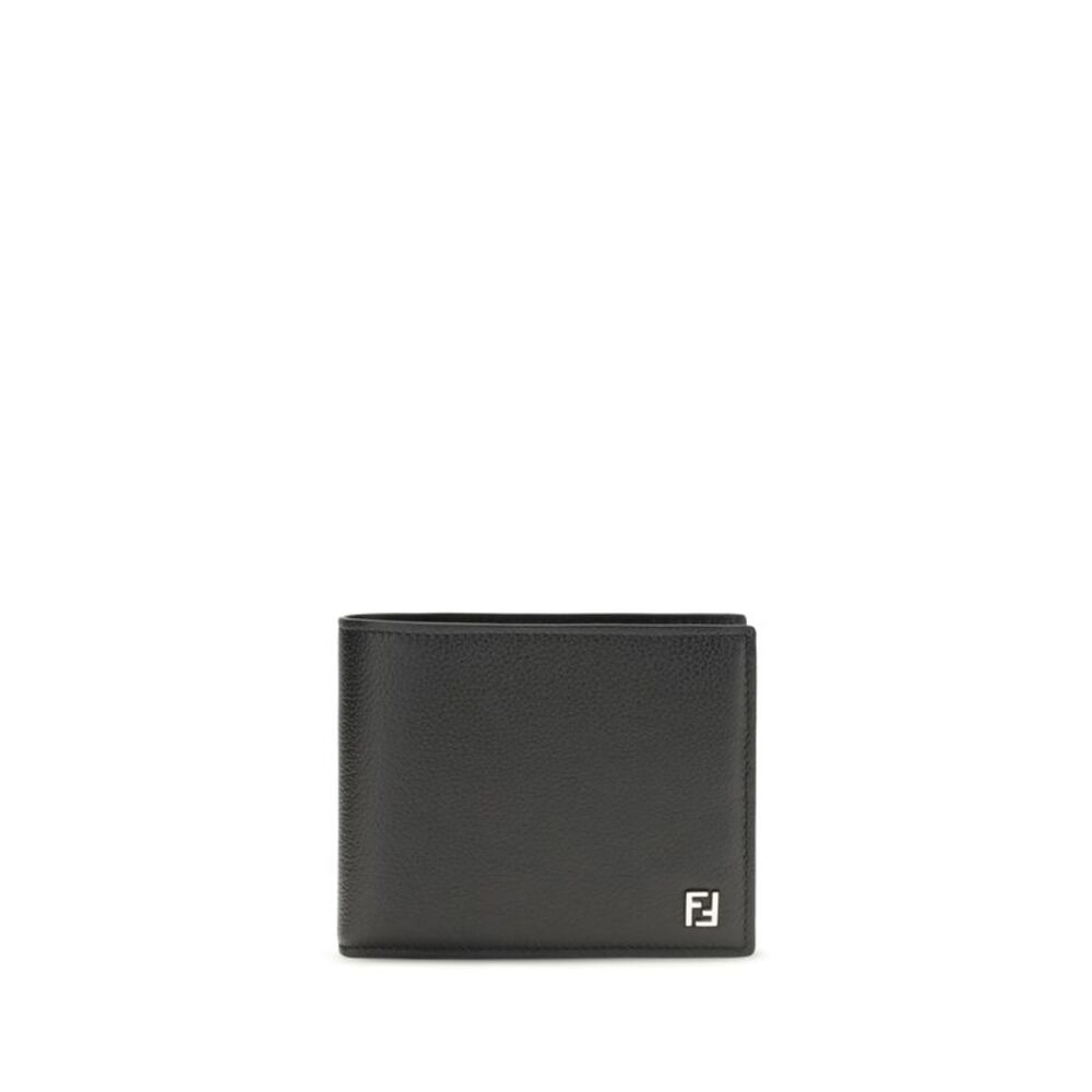 Fendi Men Leather Bifold Wallet